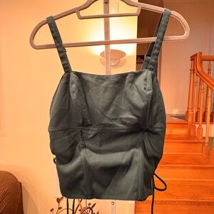 Takunda the Drop size large sexy crop top